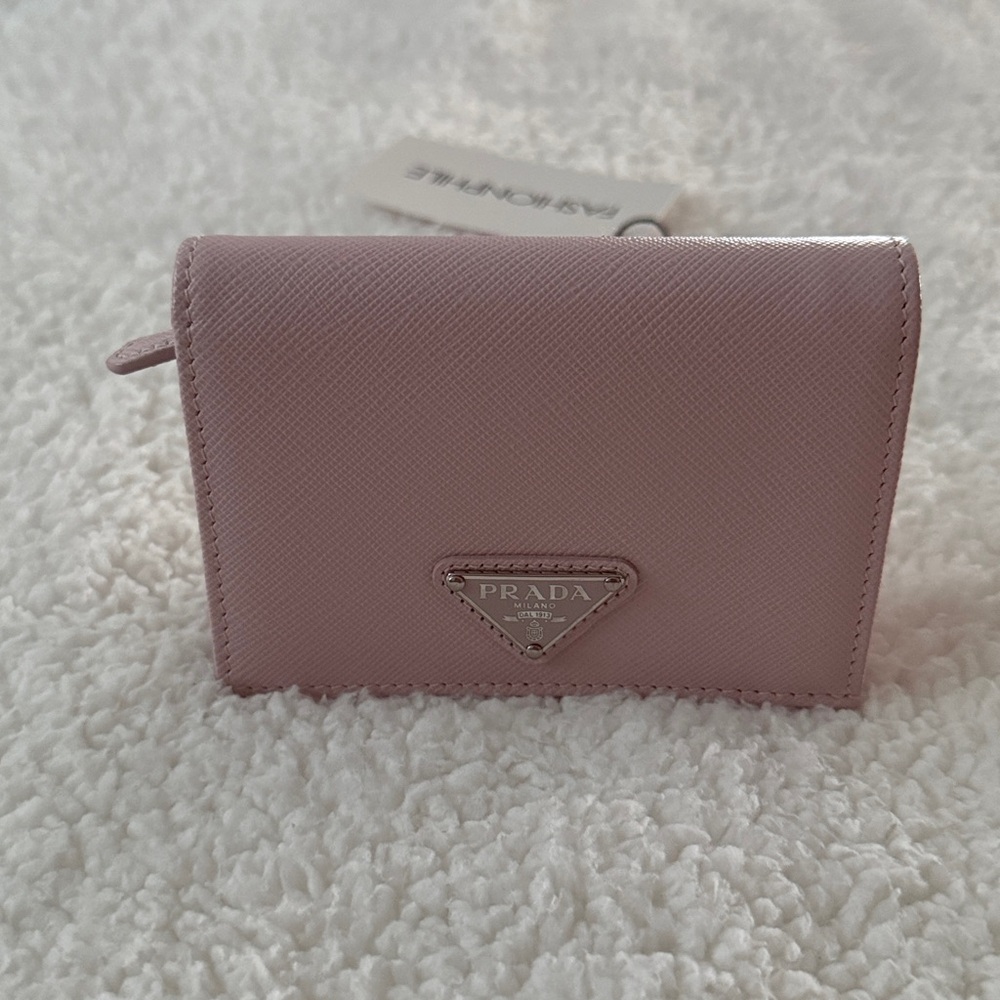 Prada Wallet pink - Picture 2 of 14